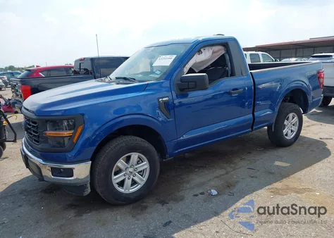 2025 Ford F-150 Xl из США, поврежденный, VIN 1FTMF1L54SKD38330